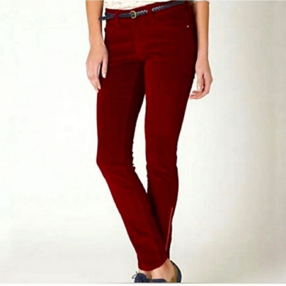 Pilcro and The Letterpress corduroy skinny, 25
